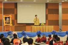 ทน.แม่สอด ร่วมเปิดโครงการอบรมการใช้เครื่องวิทยุคมนาคมแบบสังเคราะห์ความถี่  เพื่อสนับสนุนการปฏิบัติงานแก้ปัญหาไฟป่า และหมอกควันพื้นที่ภาคเหนือ	