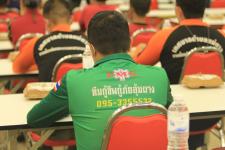 ทน.แม่สอด ร่วมเปิดโครงการอบรมการใช้เครื่องวิทยุคมนาคมแบบสังเคราะห์ความถี่  เพื่อสนับสนุนการปฏิบัติงานแก้ปัญหาไฟป่า และหมอกควันพื้นที่ภาคเหนือ	