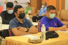 ทน.แม่สอด ร่วมเปิดโครงการอบรมการใช้เครื่องวิทยุคมนาคมแบบสังเคราะห์ความถี่  เพื่อสนับสนุนการปฏิบัติงานแก้ปัญหาไฟป่า และหมอกควันพื้นที่ภาคเหนือ	