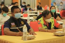 ทน.แม่สอด ร่วมเปิดโครงการอบรมการใช้เครื่องวิทยุคมนาคมแบบสังเคราะห์ความถี่  เพื่อสนับสนุนการปฏิบัติงานแก้ปัญหาไฟป่า และหมอกควันพื้นที่ภาคเหนือ	