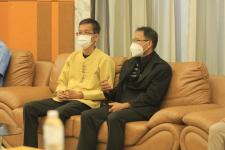 ทน.แม่สอด ร่วมเปิดโครงการอบรมการใช้เครื่องวิทยุคมนาคมแบบสังเคราะห์ความถี่  เพื่อสนับสนุนการปฏิบัติงานแก้ปัญหาไฟป่า และหมอกควันพื้นที่ภาคเหนือ	