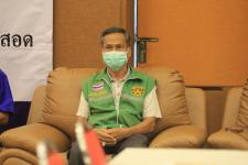 ทน.แม่สอด ร่วมเปิดโครงการอบรมการใช้เครื่องวิทยุคมนาคมแบบสังเคราะห์ความถี่  เพื่อสนับสนุนการปฏิบัติงานแก้ปัญหาไฟป่า และหมอกควันพื้นที่ภาคเหนือ	