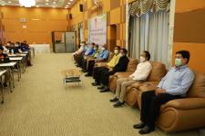 ทน.แม่สอด ร่วมเปิดโครงการอบรมการใช้เครื่องวิทยุคมนาคมแบบสังเคราะห์ความถี่  เพื่อสนับสนุนการปฏิบัติงานแก้ปัญหาไฟป่า และหมอกควันพื้นที่ภาคเหนือ	