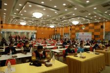 ทน.แม่สอด ร่วมเปิดโครงการอบรมการใช้เครื่องวิทยุคมนาคมแบบสังเคราะห์ความถี่  เพื่อสนับสนุนการปฏิบัติงานแก้ปัญหาไฟป่า และหมอกควันพื้นที่ภาคเหนือ	