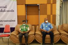 ทน.แม่สอด ร่วมเปิดโครงการอบรมการใช้เครื่องวิทยุคมนาคมแบบสังเคราะห์ความถี่  เพื่อสนับสนุนการปฏิบัติงานแก้ปัญหาไฟป่า และหมอกควันพื้นที่ภาคเหนือ	