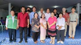 ทน.แม่สอด ร่วมกิจกรรมผู้สูงอายุพร้อมประชุมประจำเดือน ตุลาคม 2565 ชุมชนมณีไพรสณฑ์