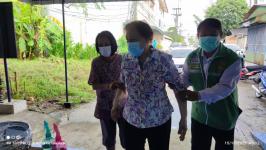 ทน.แม่สอด ร่วมกิจกรรมผู้สูงอายุพร้อมประชุมประจำเดือน ตุลาคม 2565 ชุมชนมณีไพรสณฑ์