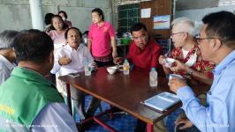 ทน.แม่สอด ร่วมกิจกรรมผู้สูงอายุพร้อมประชุมประจำเดือน ตุลาคม 2565 ชุมชนมณีไพรสณฑ์