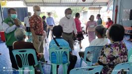 ทน.แม่สอด ร่วมกิจกรรมผู้สูงอายุพร้อมประชุมประจำเดือน ตุลาคม 2565 ชุมชนมณีไพรสณฑ์