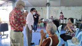 ทน.แม่สอด ร่วมกิจกรรมผู้สูงอายุพร้อมประชุมประจำเดือน ตุลาคม 2565 ชุมชนมณีไพรสณฑ์