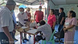 ทน.แม่สอด ร่วมกิจกรรมผู้สูงอายุพร้อมประชุมประจำเดือน ตุลาคม 2565 ชุมชนมณีไพรสณฑ์