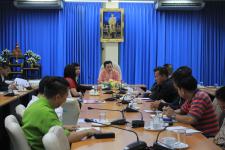 เทศบาลนครแม่สอด เข้าร่วมประชุมมอบนโยบายด้านการพัฒนาการจัดการศึกษาท้องถิ่น 5 อำเภอชายแดนโซนตะวันตก