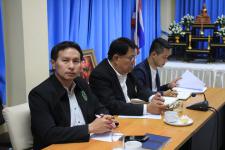 เทศบาลนครแม่สอด เข้าร่วมประชุมมอบนโยบายด้านการพัฒนาการจัดการศึกษาท้องถิ่น 5 อำเภอชายแดนโซนตะวันตก