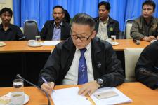 เทศบาลนครแม่สอด เข้าร่วมประชุมมอบนโยบายด้านการพัฒนาการจัดการศึกษาท้องถิ่น 5 อำเภอชายแดนโซนตะวันตก