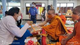 ทน.แม่สอด ร่วมพิธีทอดกฐินสามัคคีวัดบุญญาวาส เขตเทศบาลนครแม่สอด