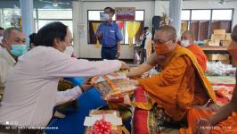 ทน.แม่สอด ร่วมพิธีทอดกฐินสามัคคีวัดบุญญาวาส เขตเทศบาลนครแม่สอด