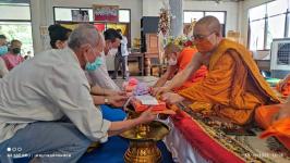 ทน.แม่สอด ร่วมพิธีทอดกฐินสามัคคีวัดบุญญาวาส เขตเทศบาลนครแม่สอด