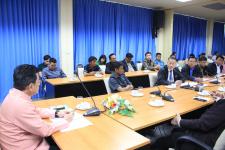 เทศบาลนครแม่สอด เข้าร่วมประชุมมอบนโยบายด้านการพัฒนาการจัดการศึกษาท้องถิ่น 5 อำเภอชายแดนโซนตะวันตก