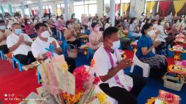 ทน.แม่สอด ร่วมพิธีทอดกฐินสามัคคีวัดบุญญาวาส เขตเทศบาลนครแม่สอด