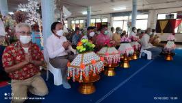 ทน.แม่สอด ร่วมพิธีทอดกฐินสามัคคีวัดบุญญาวาส เขตเทศบาลนครแม่สอด