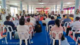 ทน.แม่สอด ร่วมพิธีทอดกฐินสามัคคีวัดบุญญาวาส เขตเทศบาลนครแม่สอด