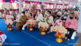 ทน.แม่สอด ร่วมพิธีทอดกฐินสามัคคีวัดบุญญาวาส เขตเทศบาลนครแม่สอด