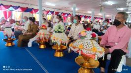 ทน.แม่สอด ร่วมพิธีทอดกฐินสามัคคีวัดบุญญาวาส เขตเทศบาลนครแม่สอด