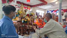 ทน.แม่สอด ร่วมพิธีทอดกฐินสามัคคีวัดบุญญาวาส เขตเทศบาลนครแม่สอด