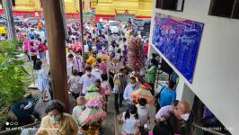 ทน.แม่สอด ร่วมพิธีทอดกฐินสามัคคีวัดบุญญาวาส เขตเทศบาลนครแม่สอด