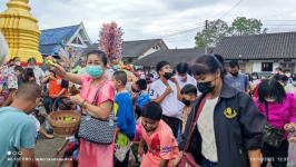 ทน.แม่สอด ร่วมพิธีทอดกฐินสามัคคีวัดบุญญาวาส เขตเทศบาลนครแม่สอด