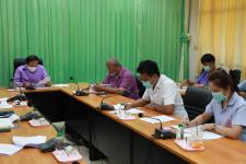 จัดประชุมพิจารณาแผนการใช้จ่ายเงินบำรุงโรงพยาบาลและหน่วยบริการ คลินิกชุมชนอบอุ่นเทศบาลนครแม่สอด 