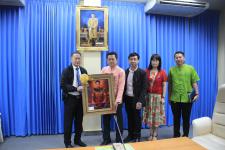 เทศบาลนครแม่สอด เข้าร่วมประชุมมอบนโยบายด้านการพัฒนาการจัดการศึกษาท้องถิ่น 5 อำเภอชายแดนโซนตะวันตก