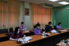 จัดประชุมพิจารณาแผนการใช้จ่ายเงินบำรุงโรงพยาบาลและหน่วยบริการ คลินิกชุมชนอบอุ่นเทศบาลนครแม่สอด 