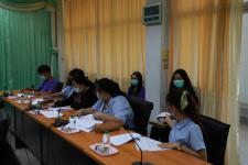 จัดประชุมพิจารณาแผนการใช้จ่ายเงินบำรุงโรงพยาบาลและหน่วยบริการ คลินิกชุมชนอบอุ่นเทศบาลนครแม่สอด 