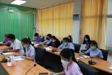 จัดประชุมพิจารณาแผนการใช้จ่ายเงินบำรุงโรงพยาบาลและหน่วยบริการ คลินิกชุมชนอบอุ่นเทศบาลนครแม่สอด 