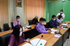 จัดประชุมพิจารณาแผนการใช้จ่ายเงินบำรุงโรงพยาบาลและหน่วยบริการ คลินิกชุมชนอบอุ่นเทศบาลนครแม่สอด 
