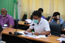 จัดประชุมพิจารณาแผนการใช้จ่ายเงินบำรุงโรงพยาบาลและหน่วยบริการ คลินิกชุมชนอบอุ่นเทศบาลนครแม่สอด 