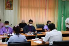 จัดประชุมพิจารณาแผนการใช้จ่ายเงินบำรุงโรงพยาบาลและหน่วยบริการ คลินิกชุมชนอบอุ่นเทศบาลนครแม่สอด 