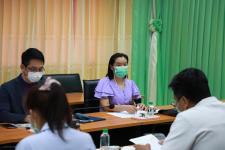 จัดประชุมพิจารณาแผนการใช้จ่ายเงินบำรุงโรงพยาบาลและหน่วยบริการ คลินิกชุมชนอบอุ่นเทศบาลนครแม่สอด 