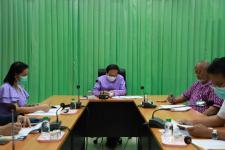 จัดประชุมพิจารณาแผนการใช้จ่ายเงินบำรุงโรงพยาบาลและหน่วยบริการ คลินิกชุมชนอบอุ่นเทศบาลนครแม่สอด 