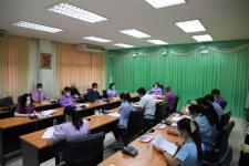 จัดประชุมพิจารณาแผนการใช้จ่ายเงินบำรุงโรงพยาบาลและหน่วยบริการ คลินิกชุมชนอบอุ่นเทศบาลนครแม่สอด 