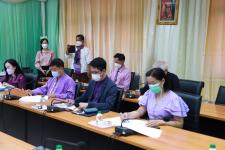 จัดประชุมพิจารณาแผนการใช้จ่ายเงินบำรุงโรงพยาบาลและหน่วยบริการ คลินิกชุมชนอบอุ่นเทศบาลนครแม่สอด 