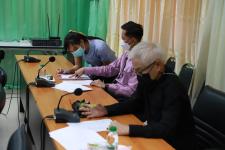 จัดประชุมพิจารณาแผนการใช้จ่ายเงินบำรุงโรงพยาบาลและหน่วยบริการ คลินิกชุมชนอบอุ่นเทศบาลนครแม่สอด 