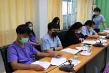 จัดประชุมพิจารณาแผนการใช้จ่ายเงินบำรุงโรงพยาบาลและหน่วยบริการ คลินิกชุมชนอบอุ่นเทศบาลนครแม่สอด 