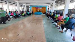 ทน.แม่สอด ร่วมกิจกรรมชมรมผู้สูงอายุอำเภอแม่สอด พร้อมประชุมประจำเดือน ทั้ง 20 ชุมชน