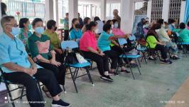 ทน.แม่สอด ร่วมกิจกรรมชมรมผู้สูงอายุอำเภอแม่สอด พร้อมประชุมประจำเดือน ทั้ง 20 ชุมชน