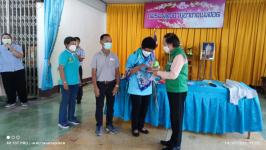 ทน.แม่สอด ร่วมกิจกรรมชมรมผู้สูงอายุอำเภอแม่สอด พร้อมประชุมประจำเดือน ทั้ง 20 ชุมชน