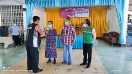 ทน.แม่สอด ร่วมกิจกรรมชมรมผู้สูงอายุอำเภอแม่สอด พร้อมประชุมประจำเดือน ทั้ง 20 ชุมชน