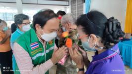 ทน.แม่สอด ร่วมกิจกรรมชมรมผู้สูงอายุอำเภอแม่สอด พร้อมประชุมประจำเดือน ทั้ง 20 ชุมชน