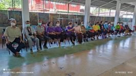 ทน.แม่สอด ร่วมกิจกรรมชมรมผู้สูงอายุอำเภอแม่สอด พร้อมประชุมประจำเดือน ทั้ง 20 ชุมชน